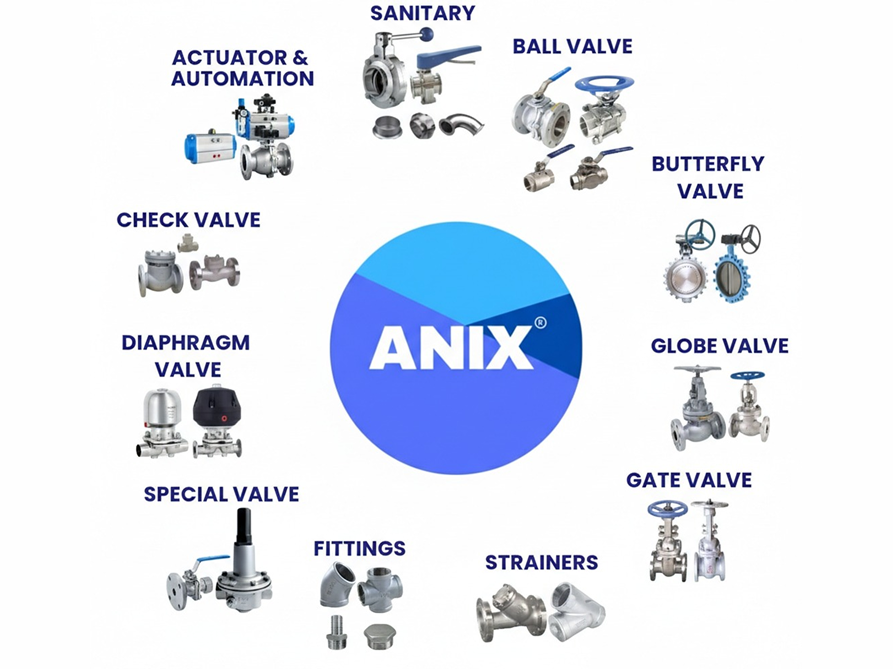 valve anix